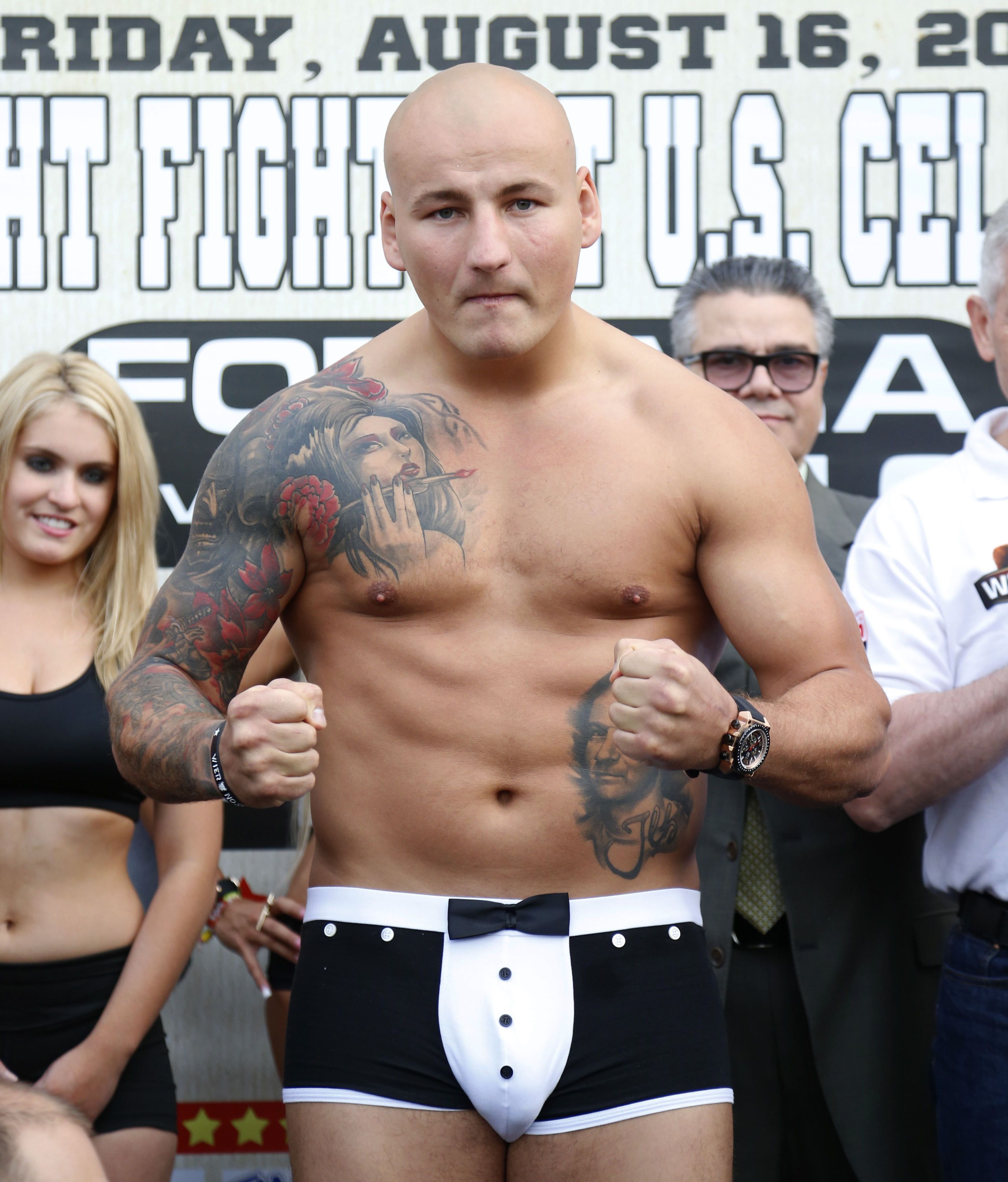 Szpilka i Mollo stanęli na wadze