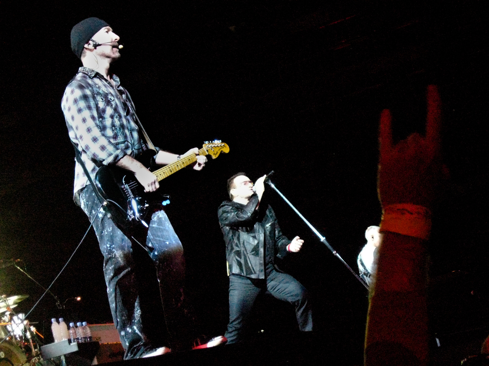 3. U2 – 520 milionów funtów