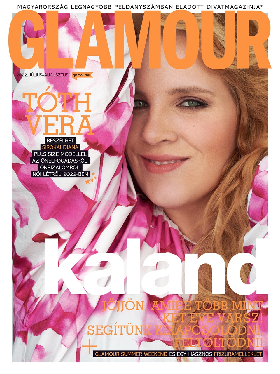 Dőlnek a tabuk: Tóth Vera énekesnő és Sirokai Diána modell a  testpozitivitásról beszélgetnek a július-augusztusi GLAMOUR magazinban -  Glamour