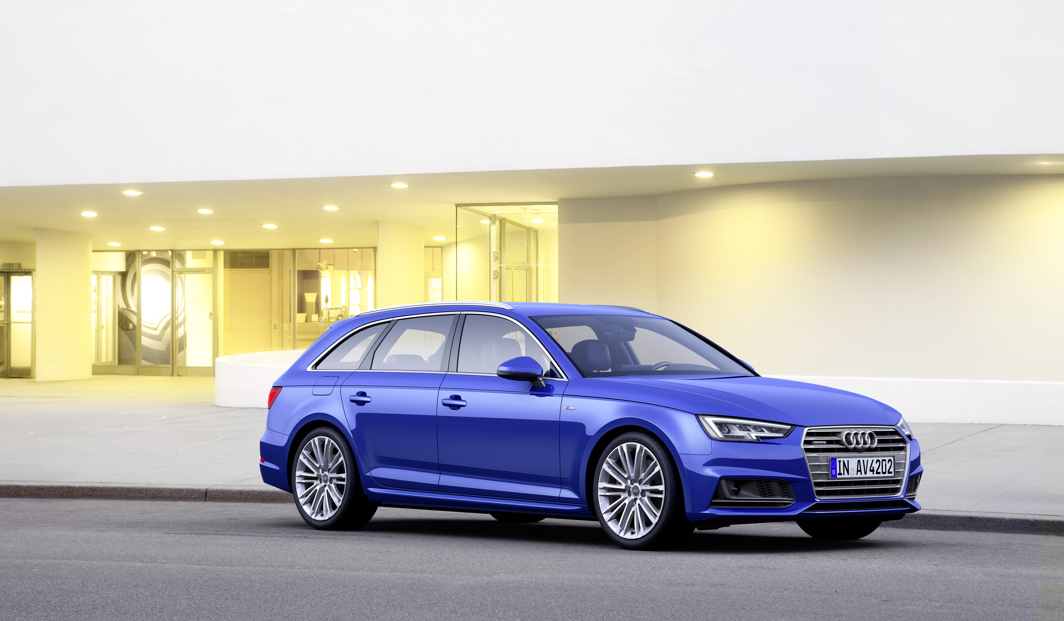 Audi A4 Avant 3.0 TDI quattro
