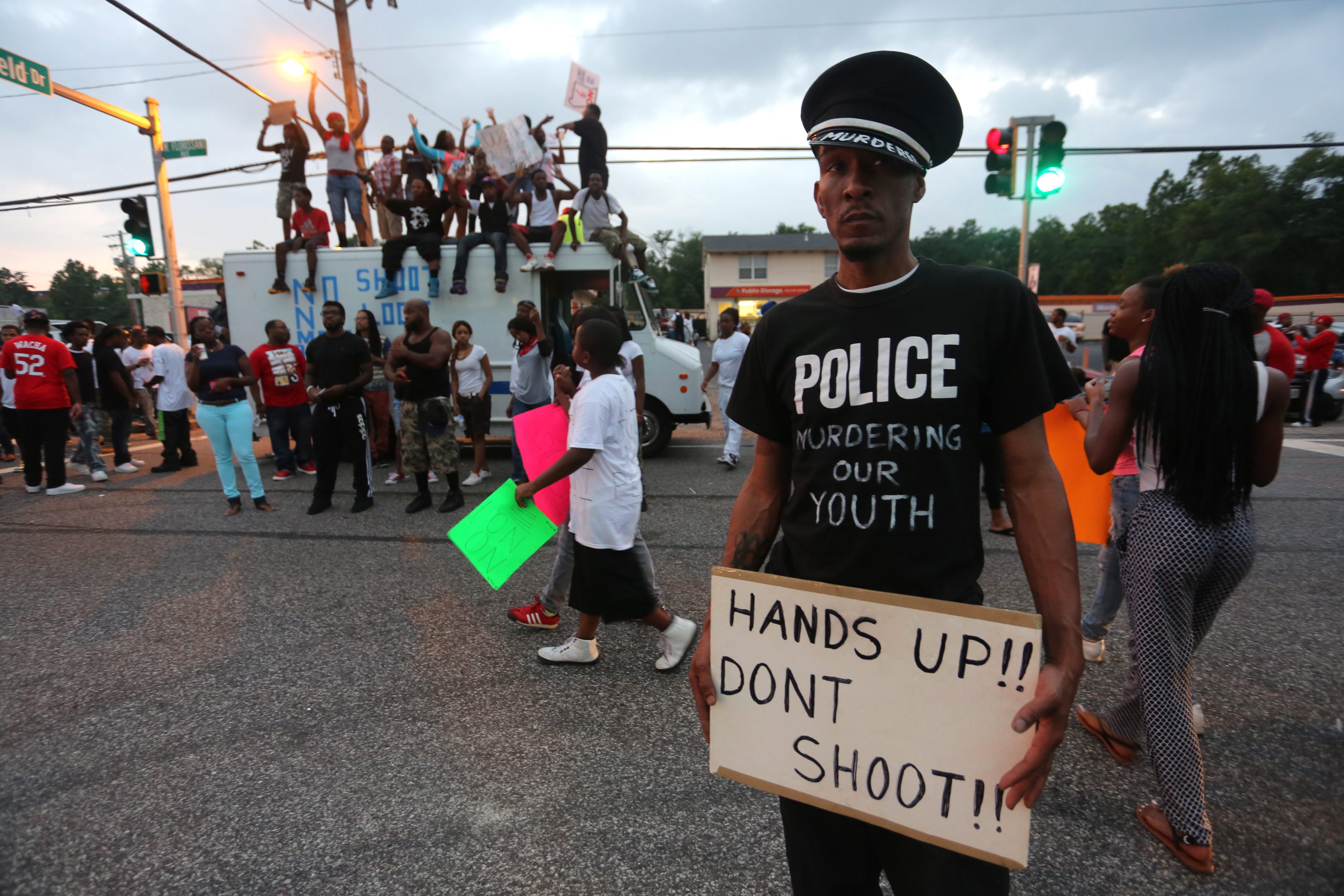 Protesty w Ferguson