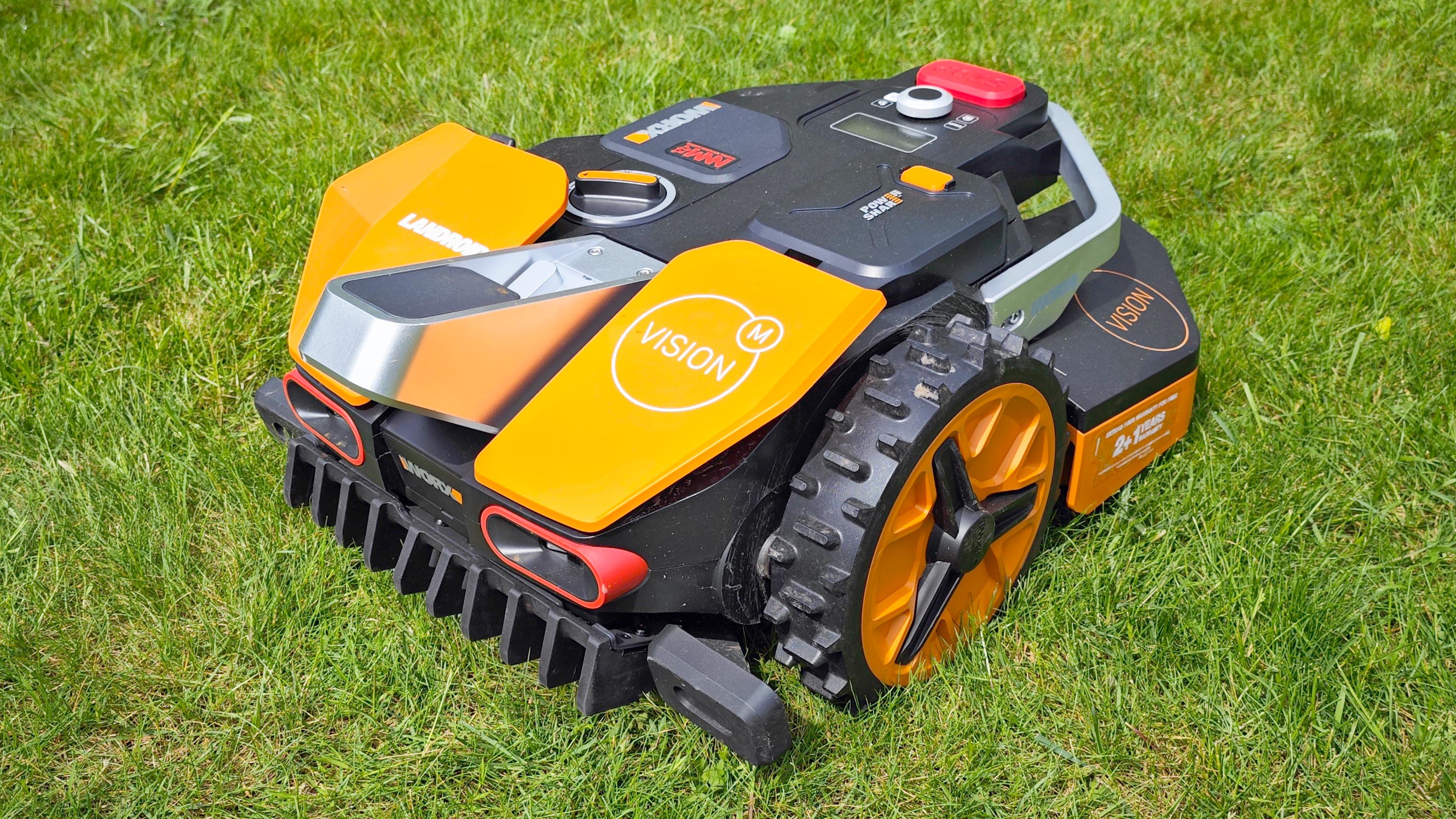 M hroboter Worx Landroid Vision im Test Einfach ohne