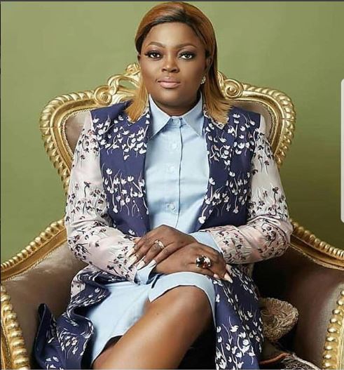 Funke Akindele first came into limelght in the late 1990s tv drama series 'I Need To Know' [Instagram/FunkeJenifaAkindele]