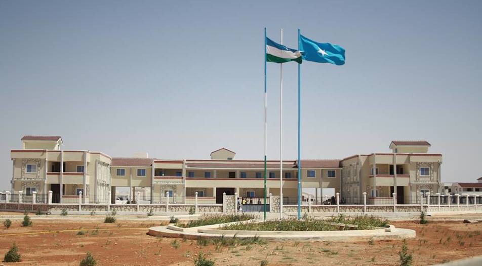 puntland parliament building