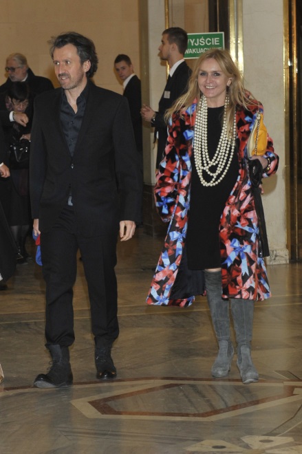 Monika Olejnik i Tomasz Ziółkowski