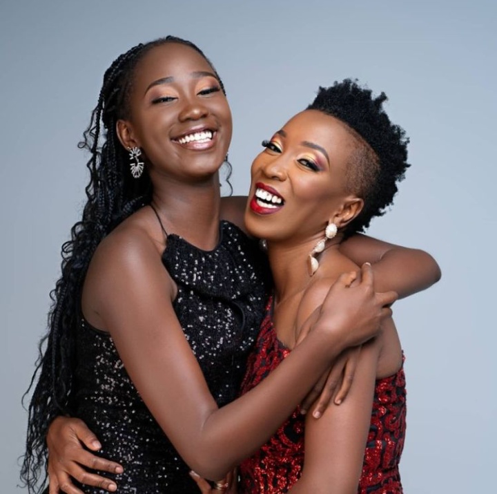 Singer Wahu gushes over daughter's first interview on Citizen TV | Pulselive Kenya