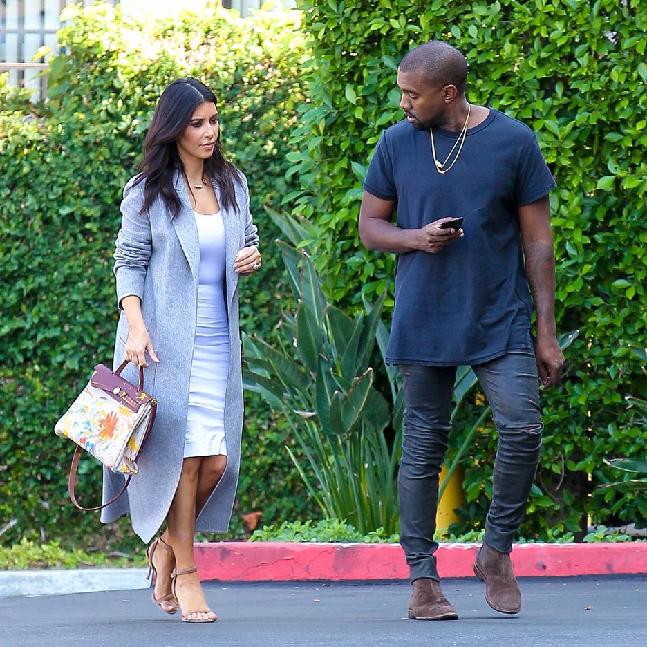 North West pomalowała torebkę Birkin na urodziny Kim Kardashian