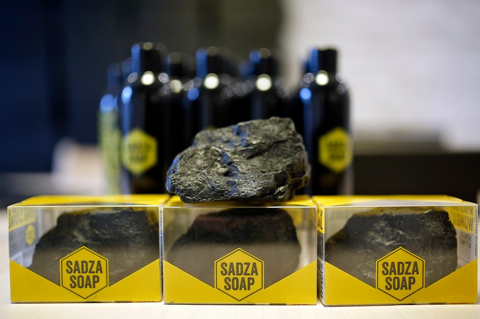 Sadza Soap - brud, który myje