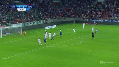 Górnik Z. - Wisła P. (4:0): Loska takim samym bohaterem jak Angulo czy Kurzawa. Kolejna efektowna parada bramkarza Górnika