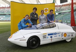 Shell Eco-marathon Europe 2015