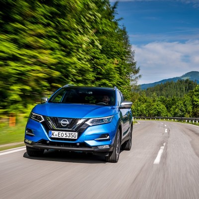Nissan Qashqai po liftingu - udoskonalnony crossover