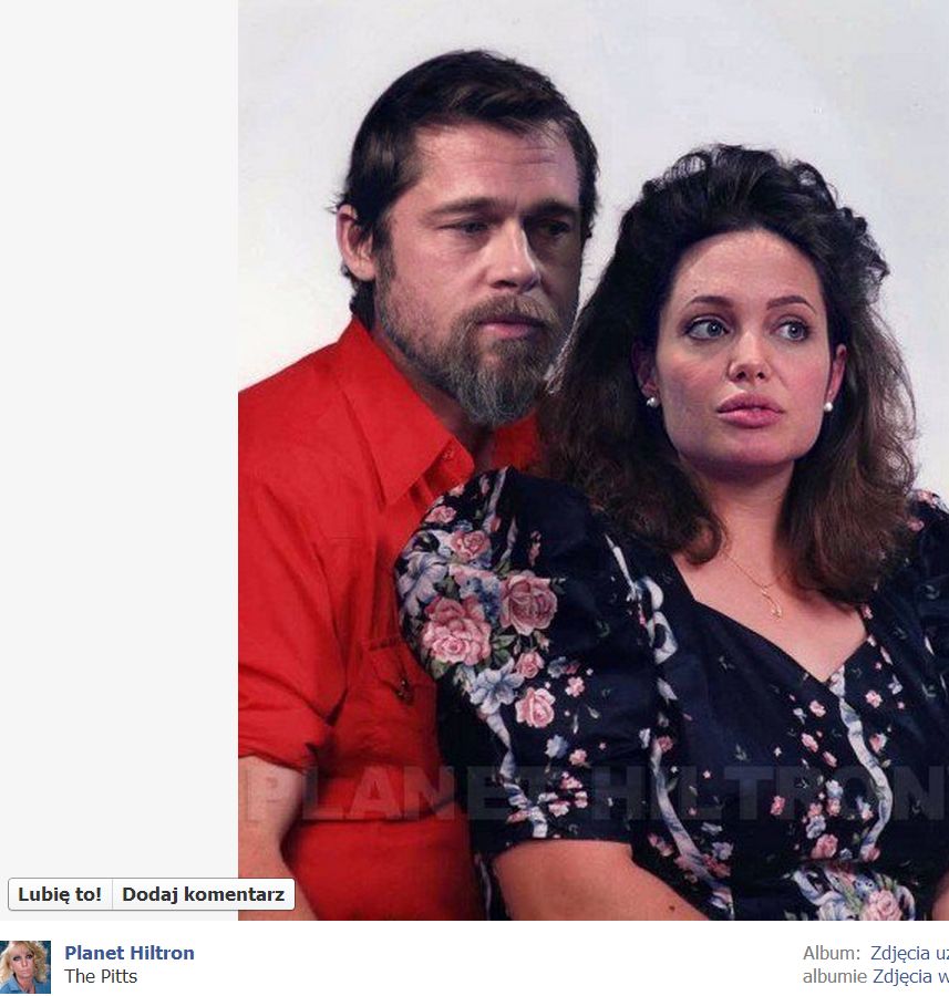 Angelina Jolie i Brad Pitt
