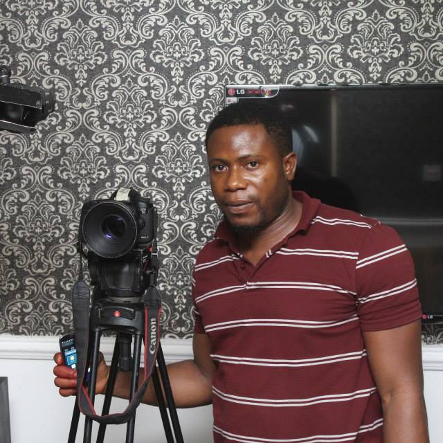 Henry Okoro graduated from the Imo State University before joining the movie industry. [Instagram/HPMedia30]