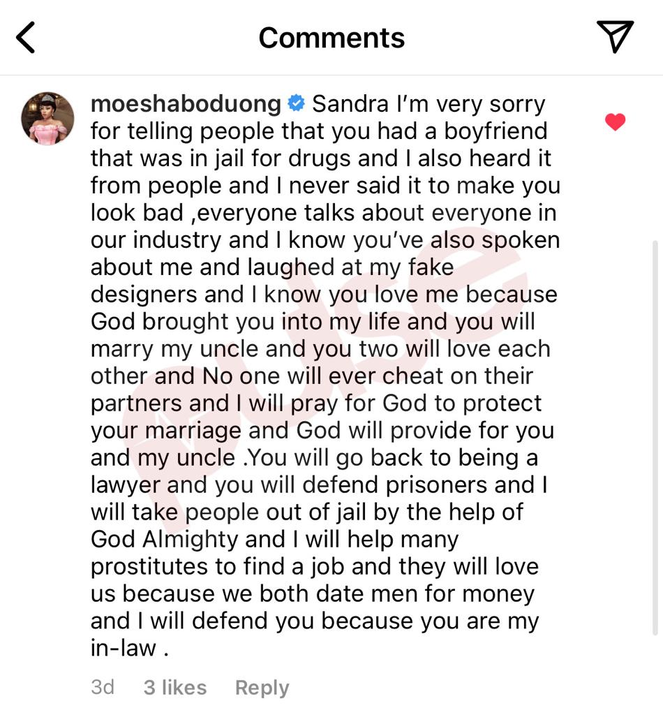 Moesha's