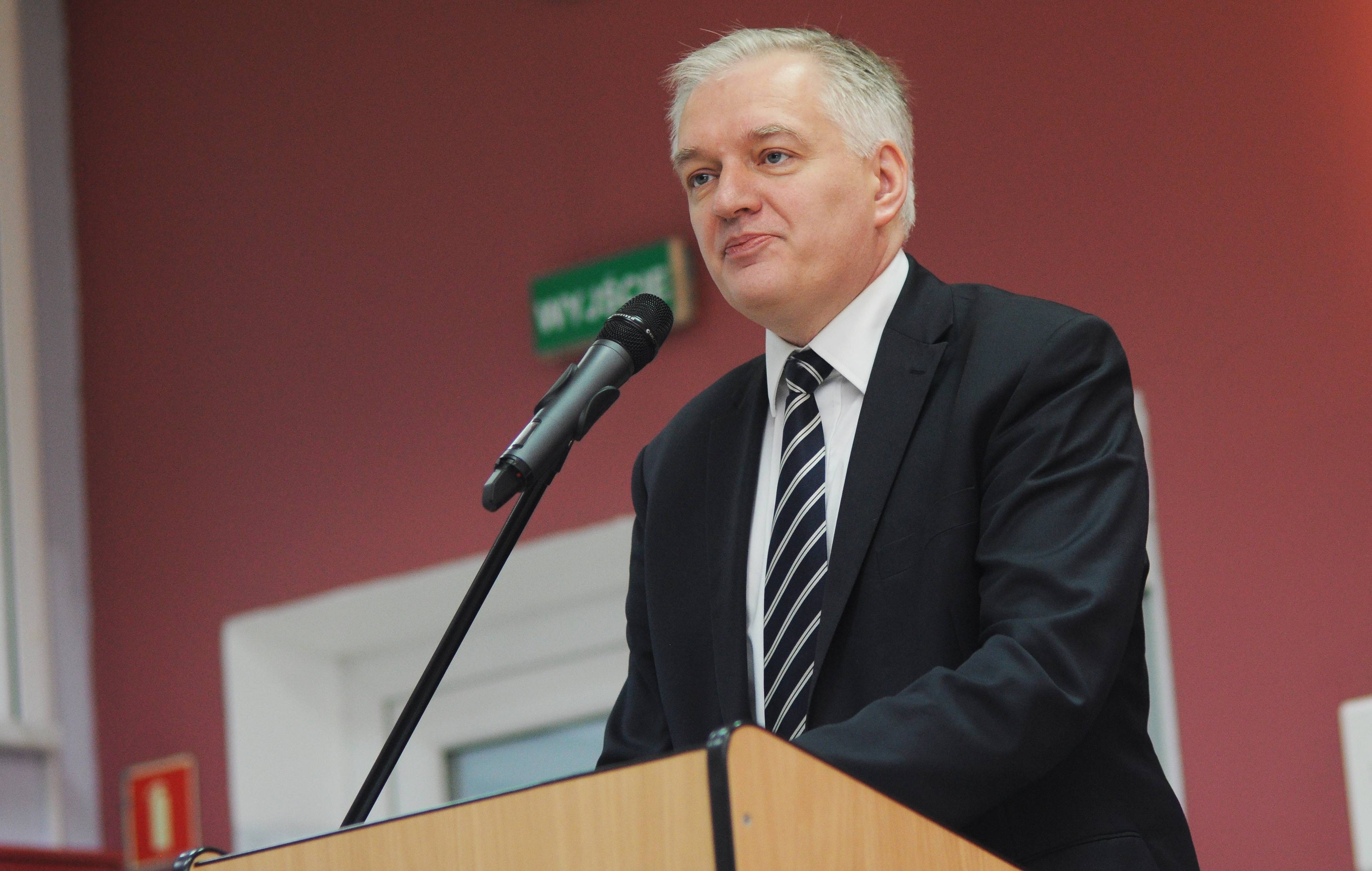 Jarosław Gowi - 1 proc.