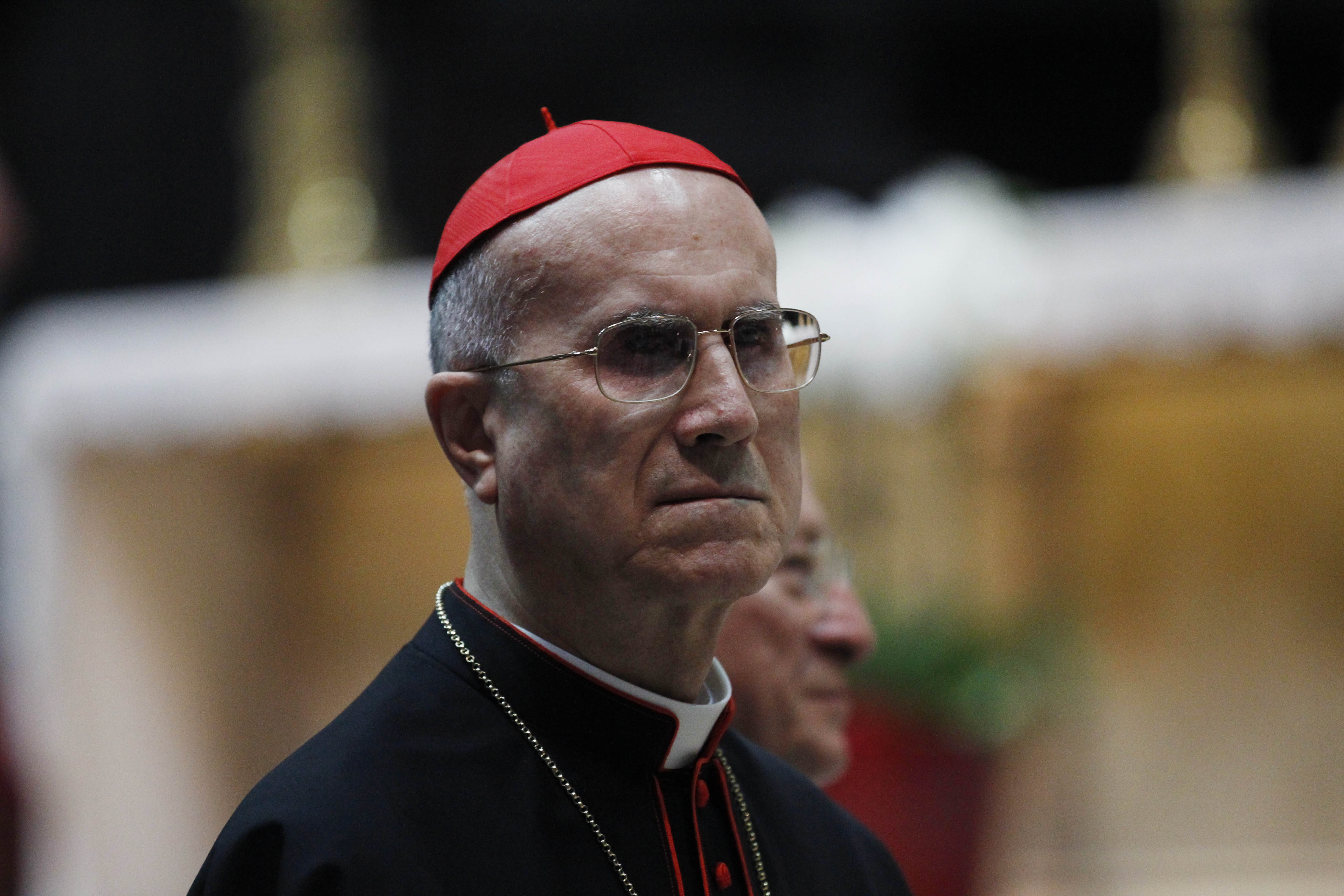 Tarcisio Bertone według bukmacherów ma niewielkie szanse na objęcie przewodnictwa w Kościele, zaledwie jak 1:12