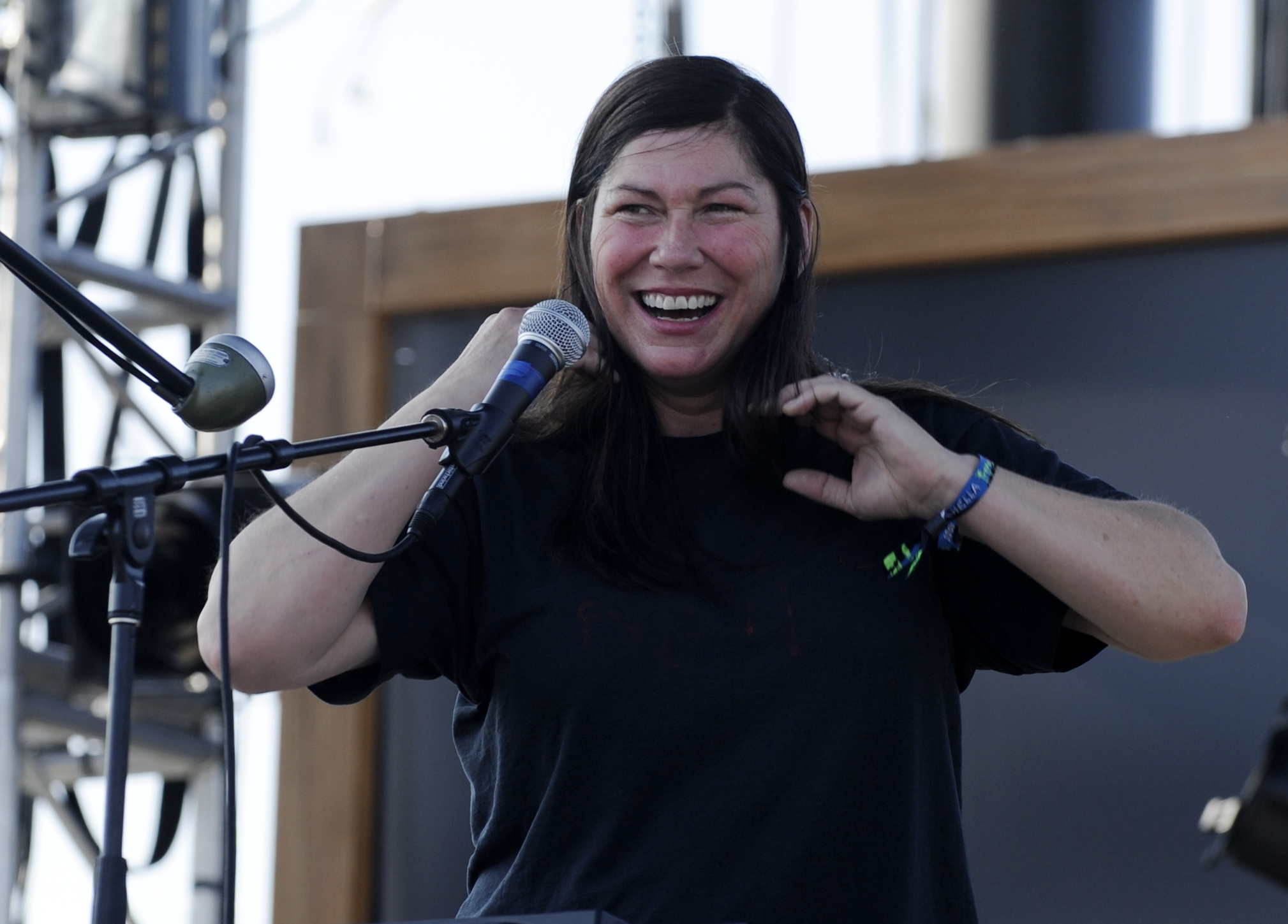 18. Kim Deal znana z The Pixies i The Breeders