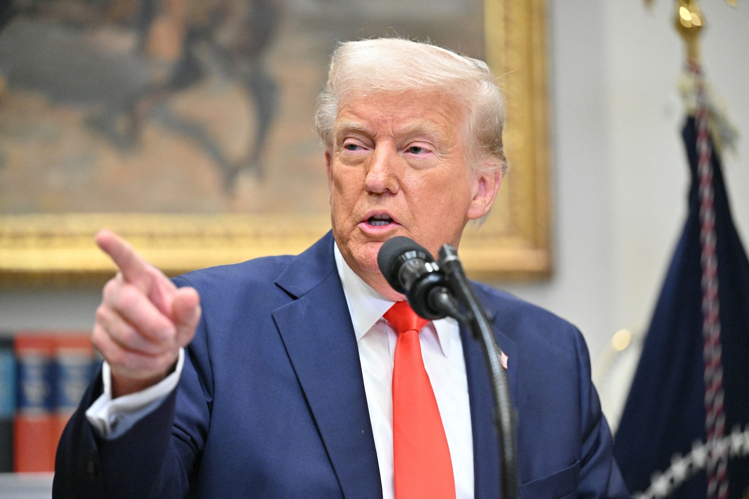 Trump offers ‘rapid pathway' to US citizenship for displaced South African farmers