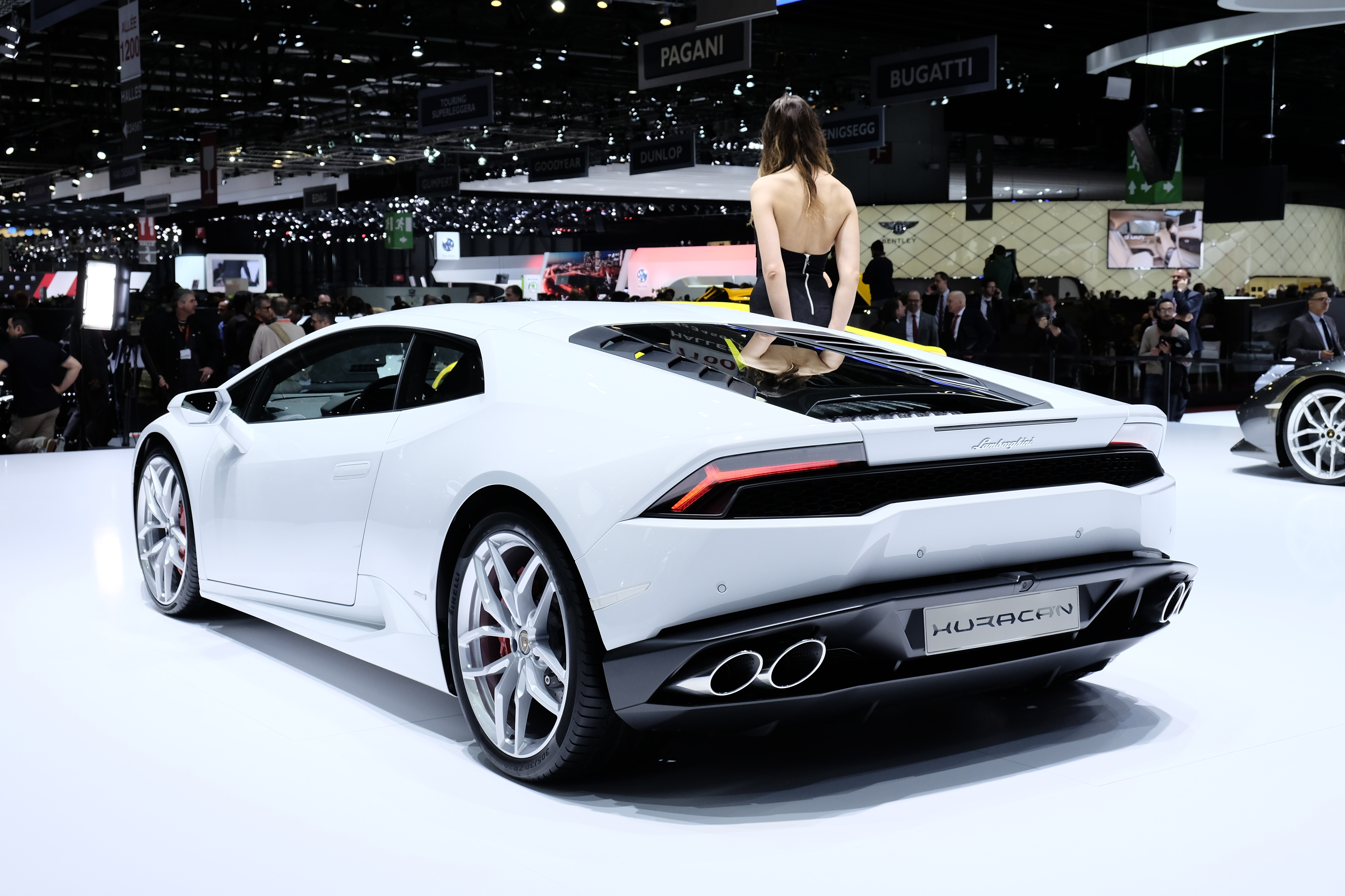Lamborghini huracan