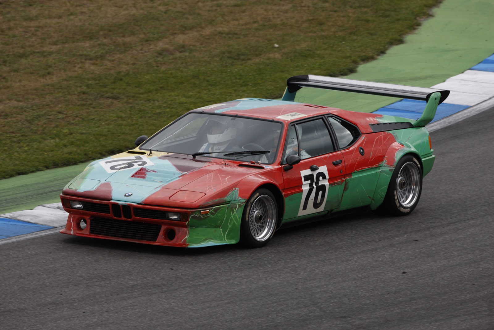 BMW M1 pomalowany przez Andiego Warhola