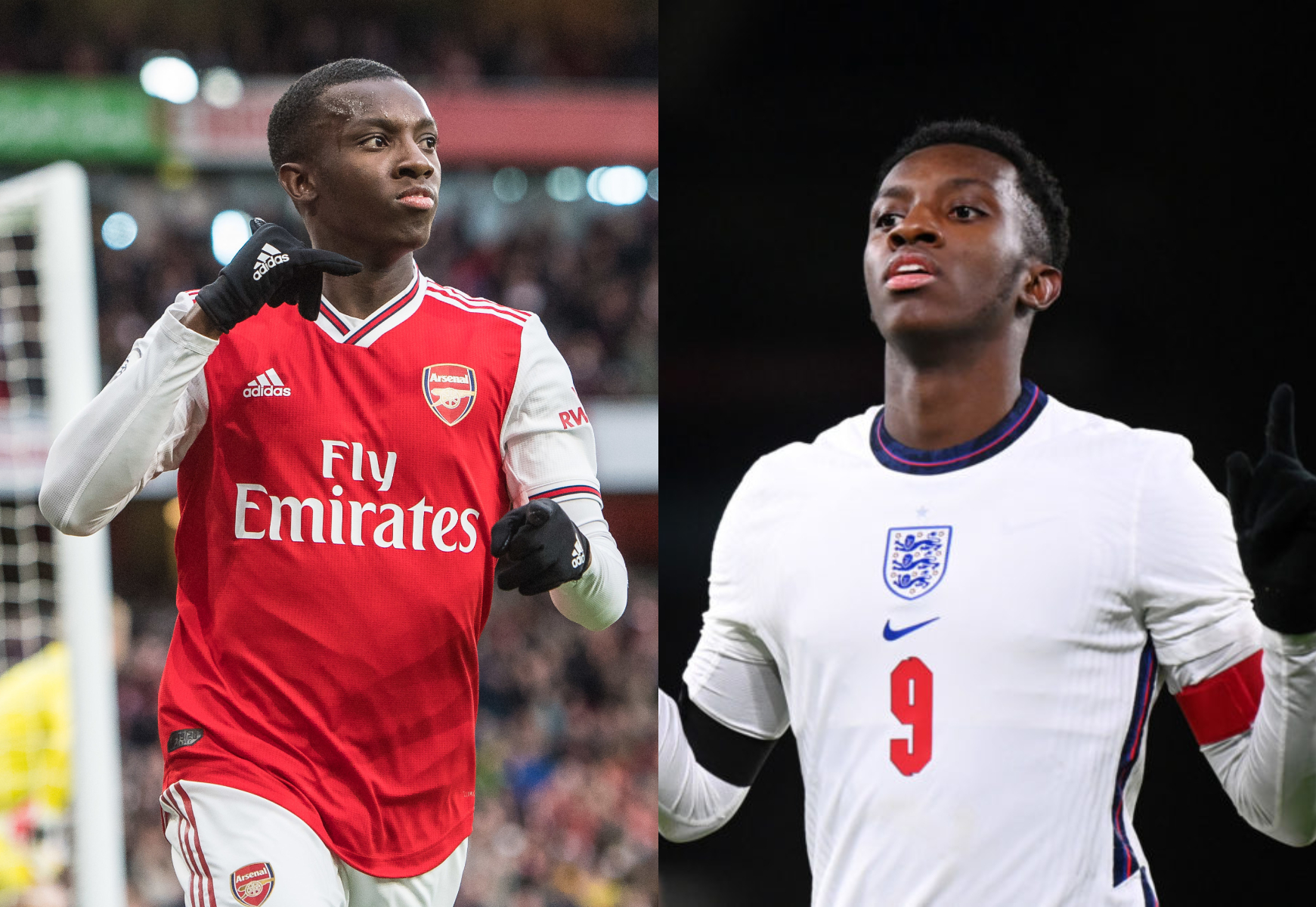Eddie Nketiah: Arsenal striker says it’s possible to play for Ghana