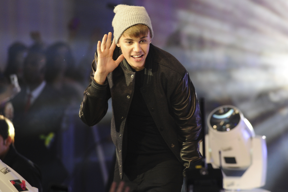 Justin Bieber – 58 milionów dolarów
