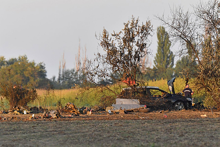 „Ilyen magasságban legapróbb hiba sem ad esélyt arra, hogy korrigálj...” - Több szakértő is megszólalt a börgöndi tragédiáról