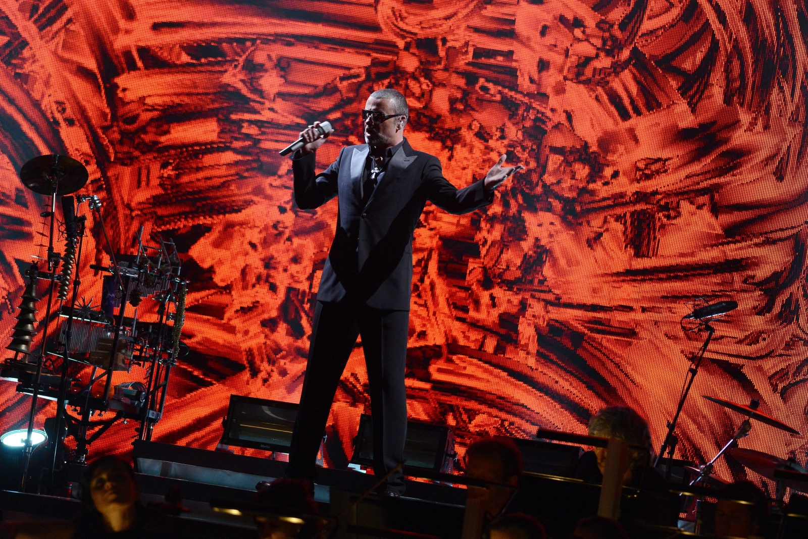 George Michael w Paryżu