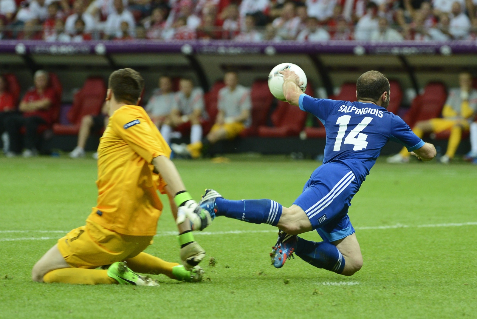 Euro 2012: Mecz otwarcia Polska-Grecja