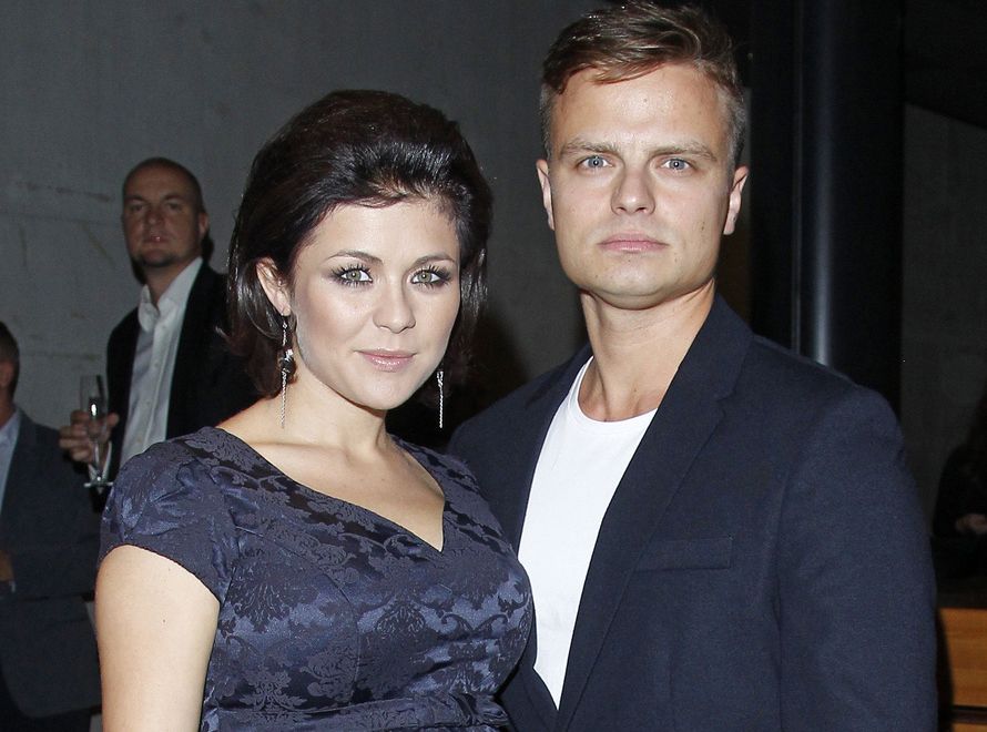 Katarzyna Cichopek i Marcin Hakiel