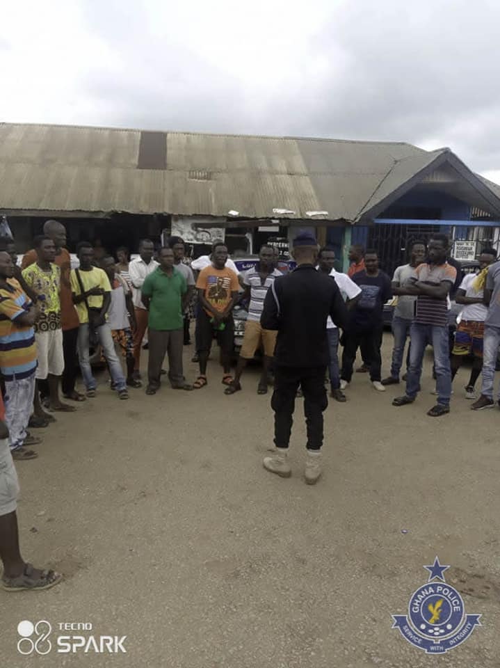 Police take policing to doorsteps of Ghanaians