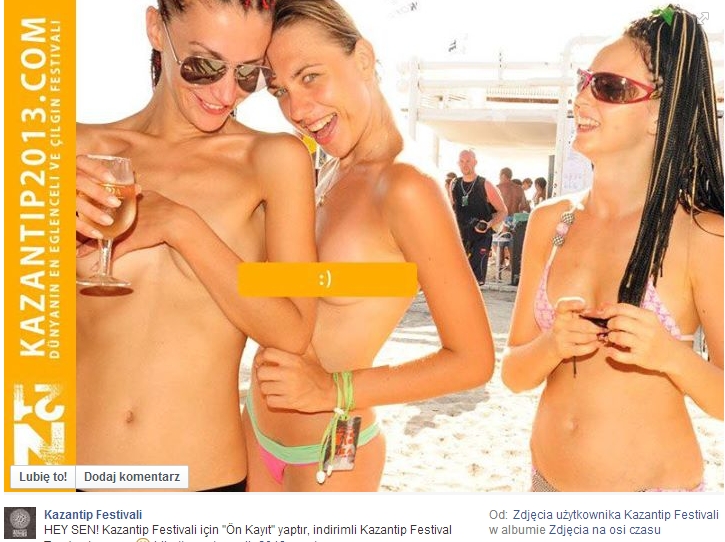 Kazantip na Krymie