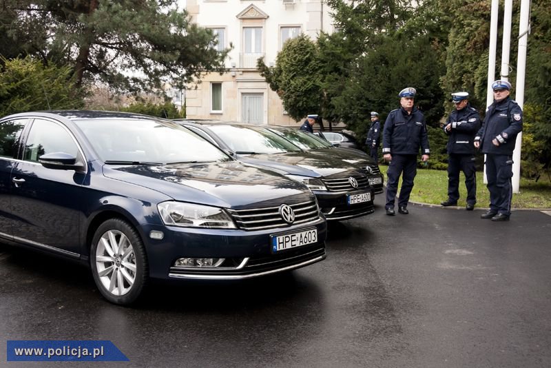Nowe passaty dla policji