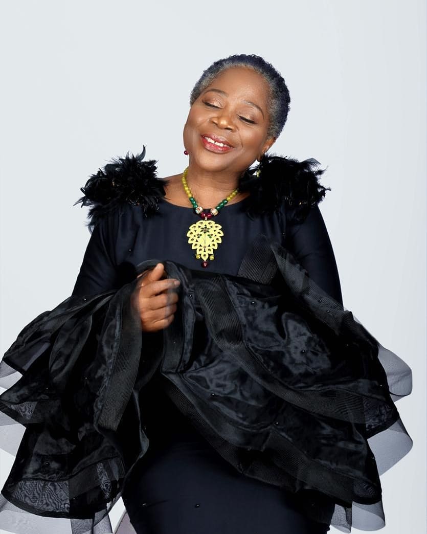 Onyeka Onwenu's book is set to be released on October 1, 2020 [Instagram/OnyekaOnwenu]