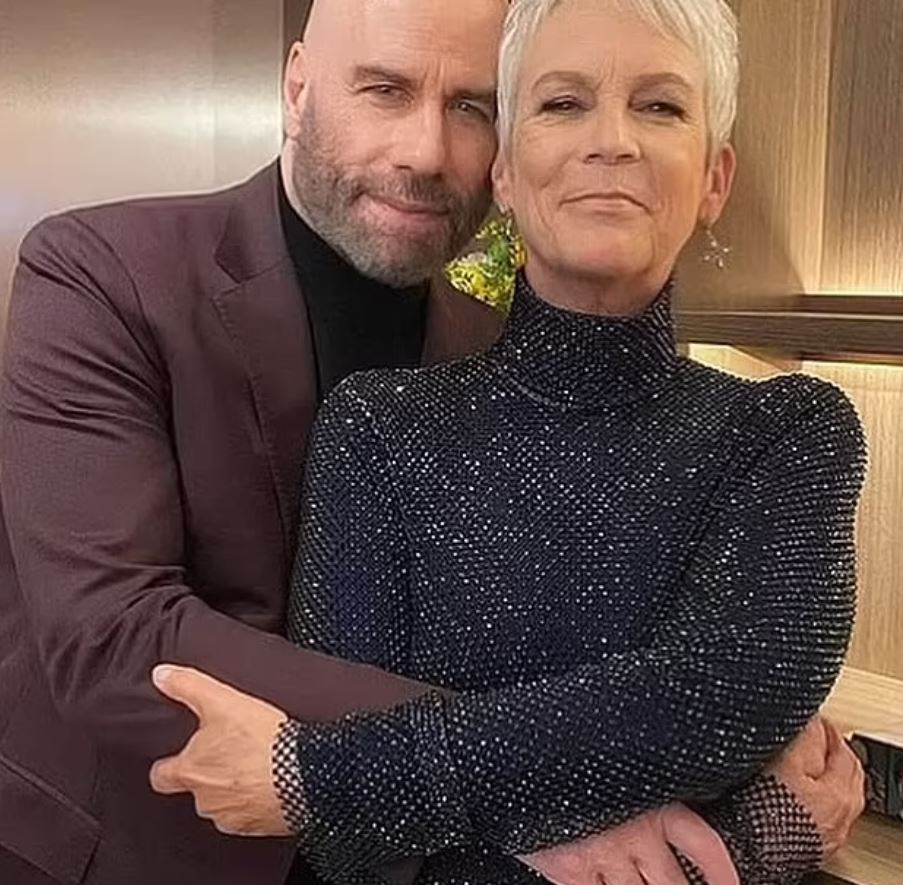 Megható poszttal köszöntötte Travoltát Jamie Lee Curtis