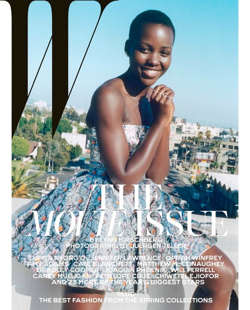 Lupita Nyong'o dla W Magazine