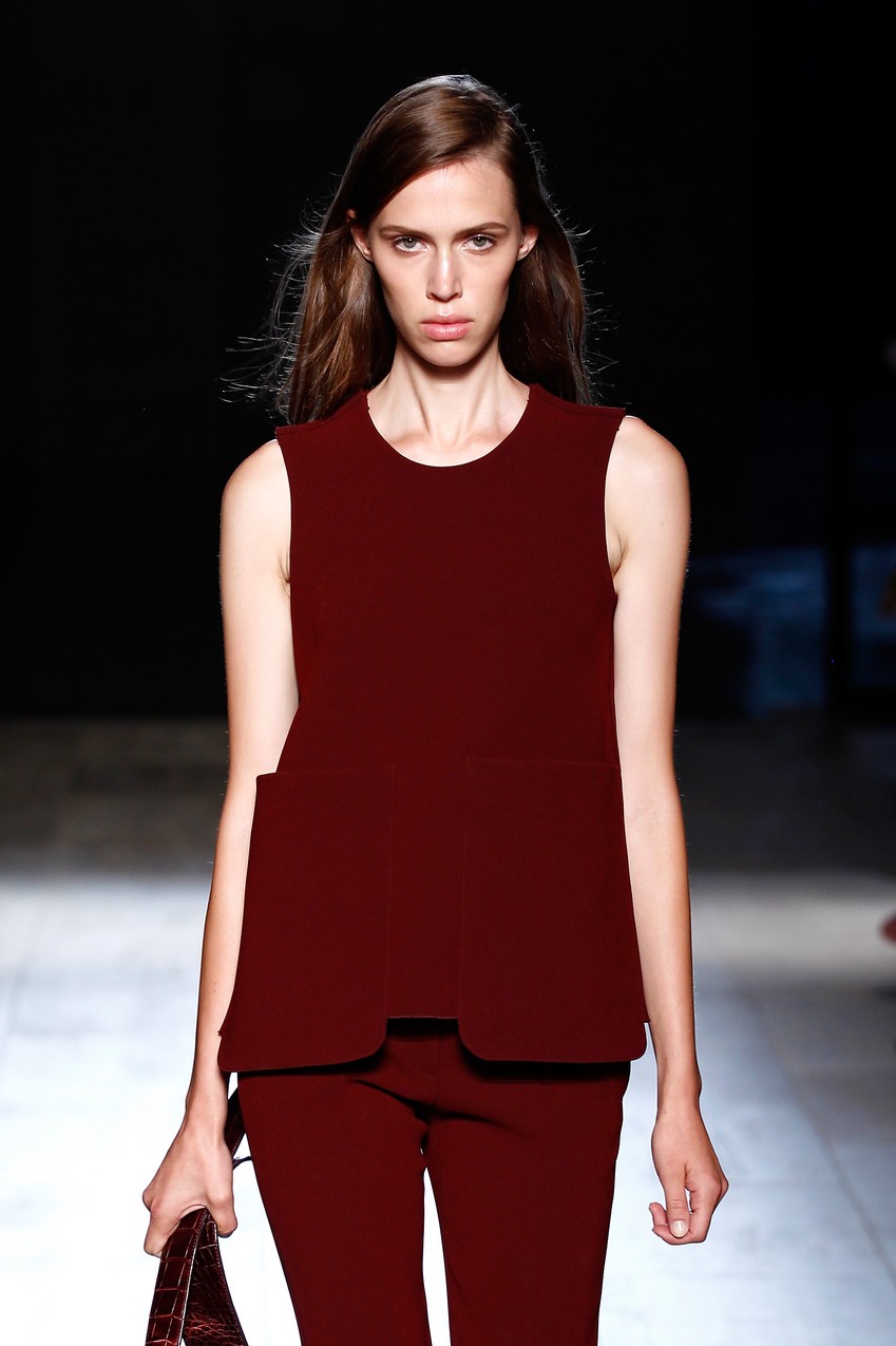 Victoria Beckham wiosna lato 2015 - recenzja