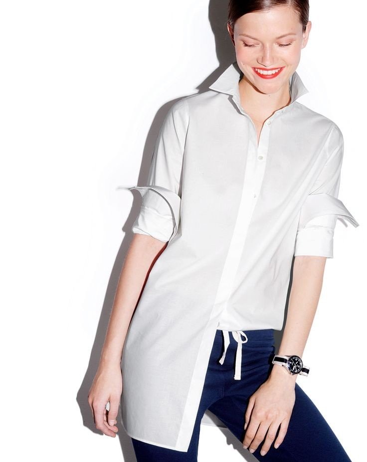 Kasia Struss dla J. Crew