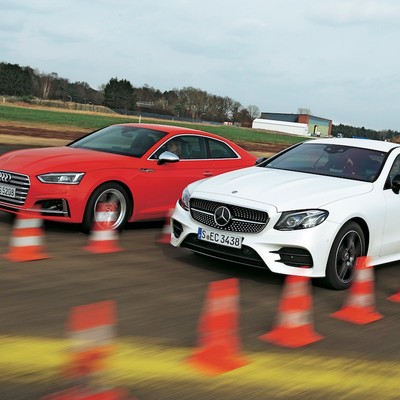 Audi S5 Coupé kontra Mercedes E 400 Coupé - pięknie nierozsądne