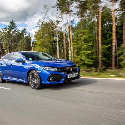 Honda Civic 1.6 i-DETC - czy Civic z dieslem ma sens?