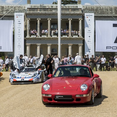 70 lat Porsche – wielka parada w Goodwood