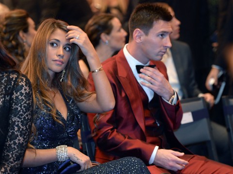 Partnerka Messiego zdementowała plotki o ciąży - Ofsajd