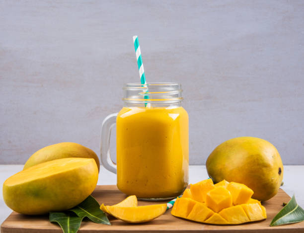 DIY Recipes: How to make Mango milk juice