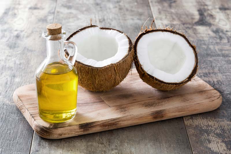 Coconut oil reduces the apperance of cellulite [Health and Fitness City]