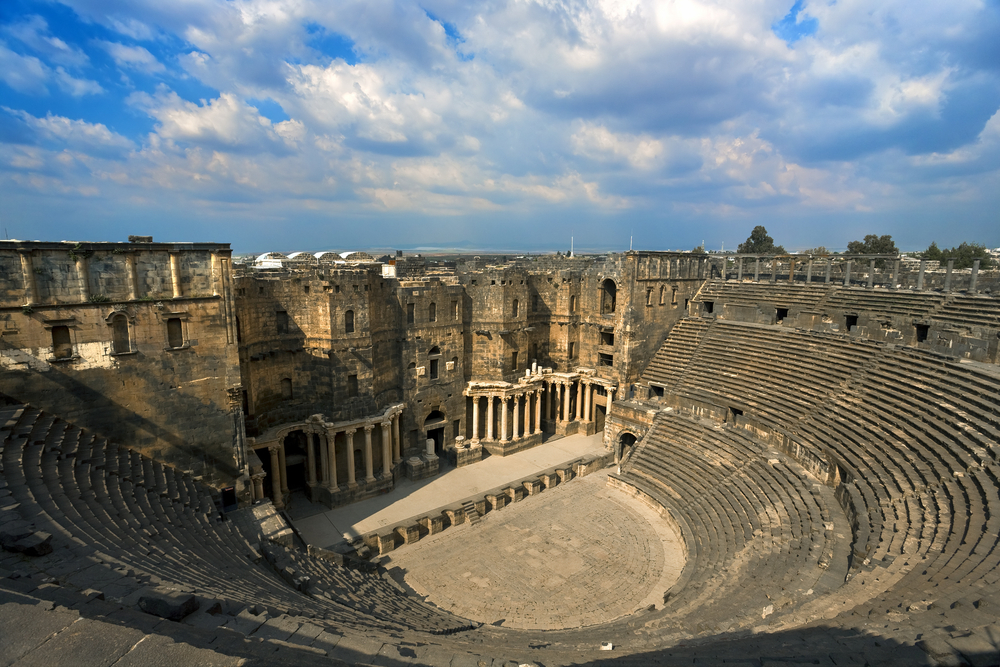 Bosra, Syria