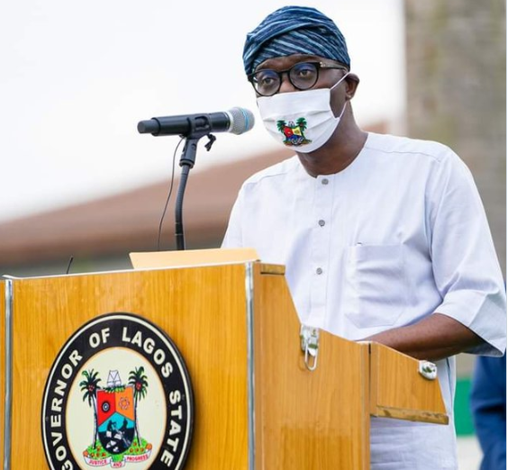 Lagos State Governor, Babajide Sanwo-Olu. (LASG)