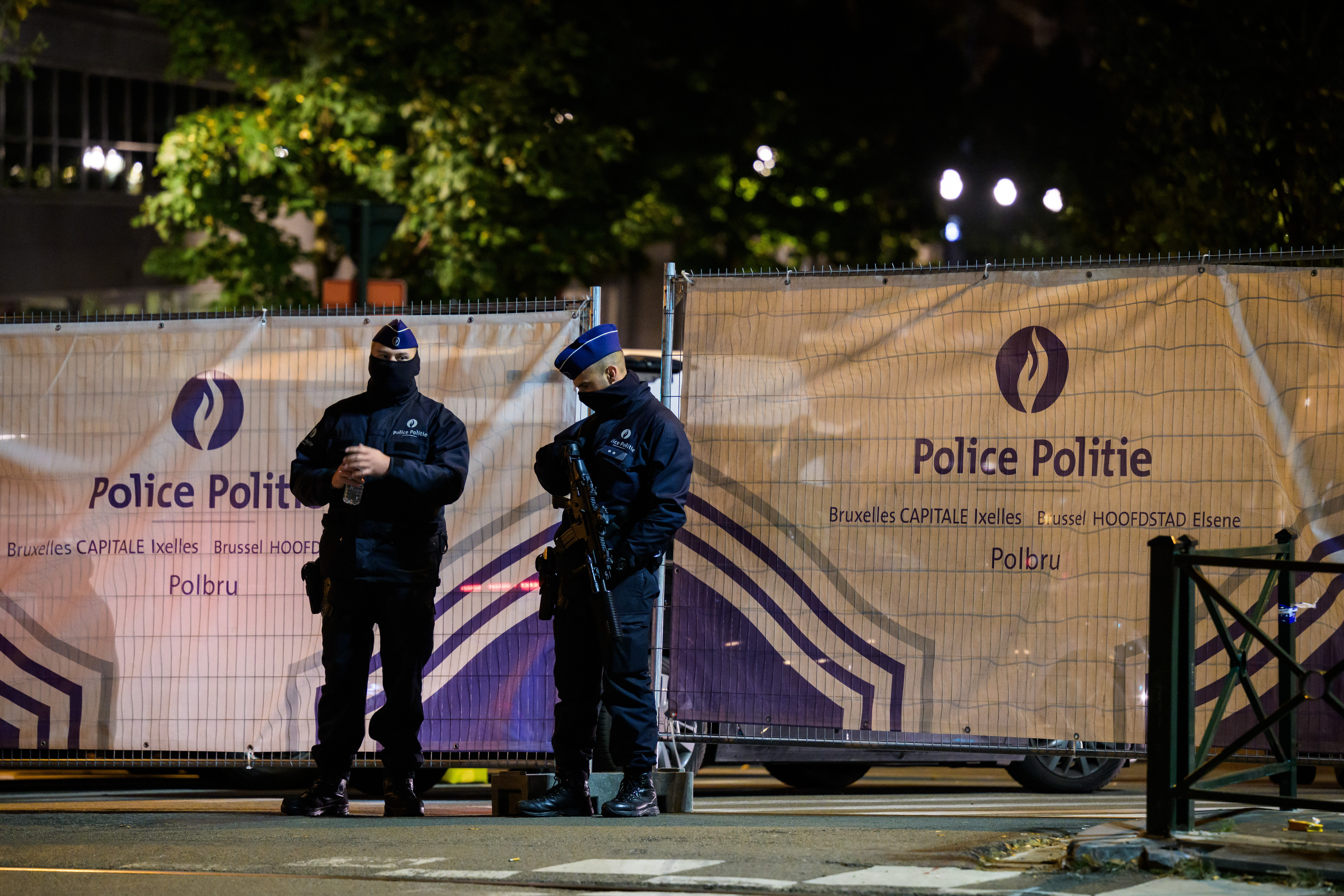 Lelőtték a brüsszeli terroristát