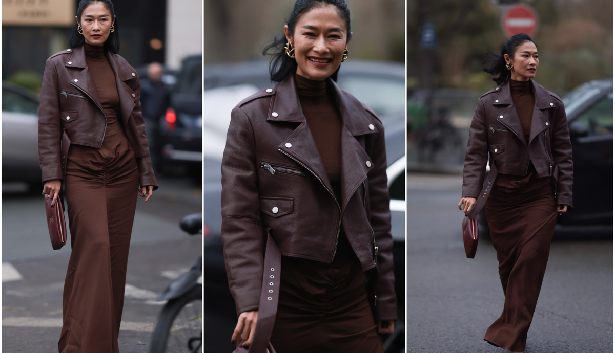 A street style trendekben már hódít a barna szín