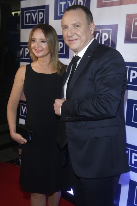 Joanna Klimek i Jacek Kurski