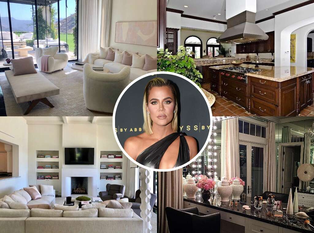 The home, which sits on nearly two acres of picturesque land overlooking Malibu Canyon, was first purchased by Khloe from Justin Bieber for $7.2 million in 2014.  [EOnline]